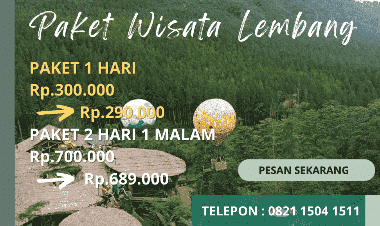 paket-wisata-lembang